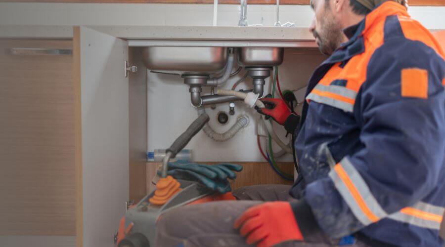 Commercial Slab Leak Plumbing in Rudyard, MI
